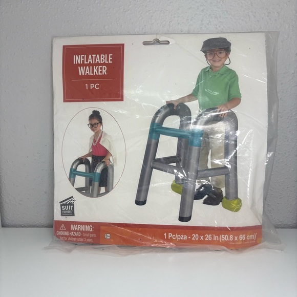 Inflatable Walker Halloween Costume Kids 20X26 in. Unisex - Picture 1 of 5